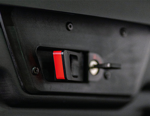 Modula Falcon uzamykanie